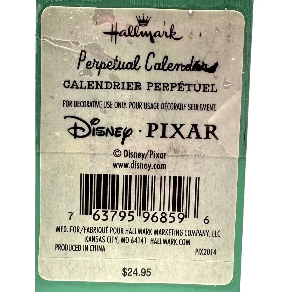 NEW Hallmark Disney Pixar Woody‎ Perpetual Calendar Play Date with Destiny 6